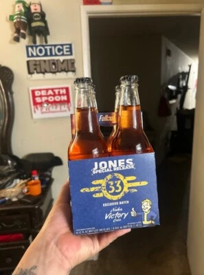 Jones Soda Special Release Nuka-Cola Victory 4 Pack Nuka Cola Fallout SOLD OUT - Image 1 of 3