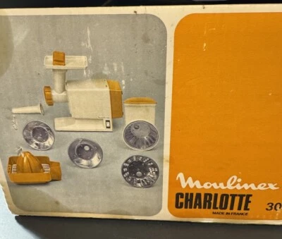 Moulinex Charlotte 308 Electric Meat Grinder Salad Maker Crusher & Fruit Juicer - Image 1 of 4
