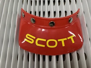 Frontino Scott per casco vintage motocross - Foto 1 di 6