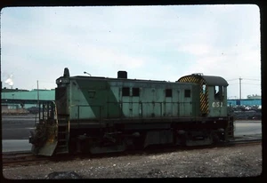 Original Rail Slide - Kidd Creek Mine 051 Timmins ON 4-13-1988 - Picture 1 of 1