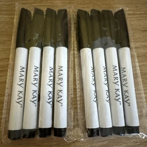 MARY KAY Office SUPPLIES COSMETIC CONSULTANT PRODUCTS! 8 Black Markers Desk - Picture 1 of 4