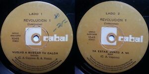 REVOLUCION 1 OBSCURE LATIN PSYCH BEAT IN SPANISH ARGENTINA NEVER SEEN BEFORE!!!