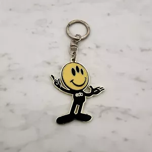 EDC Electric Daisy Carnival Festival Smiling Figure Keychain Rave EDM - Picture 1 of 1
