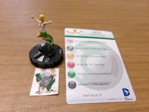=HeroClix DC WAR OF LIGHT Arisia 015 with card = - Picture 1 of 1