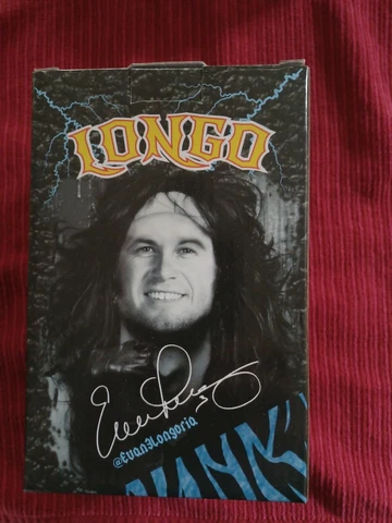 Evan Longoria Tampa Bay Rays '80's HAIR BAND DRUMMER Bobblehead In Box NIB Cover