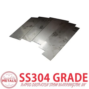 Speciality Metals Stainless Steel Sheet | SS304 Sheet Metal 0.5mm to 3mm Thick - Picture 1 of 40