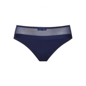 WELL HÖSCHEN / SLIP GRÖSSE 46 MODELL TÜLL DESIGN FARBE BLAU REF SL9776 - Bild 1 von 3