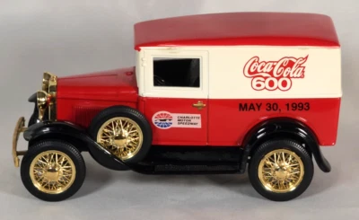 1993 Liberty Classics Coin Bank -Ford Model "A" - COCA COLA 600 - May 30, 1993 - Image 1 of 4