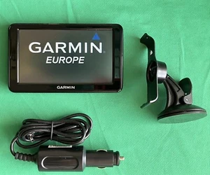 GARMiN NUVi GPS LARGE 5" 2025 FULL EUROPE & UK MAPS BUNDLE - Picture 1 of 7