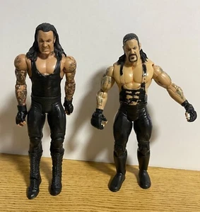 WWE Undertaker Action Figuren 2er Set Black Outfits Wrestler Collectibles 7" - Bild 1 von 11