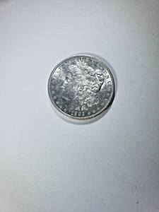 1885 Morgan Silver  Dollar 90% $1 Coin - Picture 1 of 6