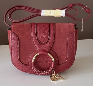 See By Chloé Hana mini Tasche Leder Bordeaux ✨Neuwertig! ✨Mit Staubbeutel - Bild 1 von 12