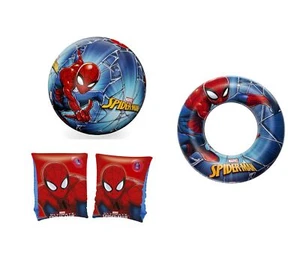 Bestway | Spider-Man Set XL | Wasserball, Schwimmring, Schwimmflügel | ideal für - Bild 1 von 8