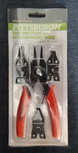 Pittsburg 60531 Snap Ring Pliers with Interchangeable Heads - Bild 1 von 2
