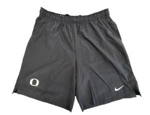 NEW Oregon DUCKS Football TEAM ISSUED Nike Dri-Fit SHORTS Men's XL - Picture 1 of 3