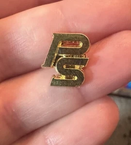 Vintage Mary Kay Cosmetics Gold Tone Power Start Metal Lapel Pin Brooch - Picture 1 of 3