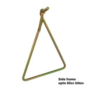 BikeTek Off Road MX Enduro Trails Motorcycle Motorbike Axle Triangle Stand 85cc - Picture 1 of 1
