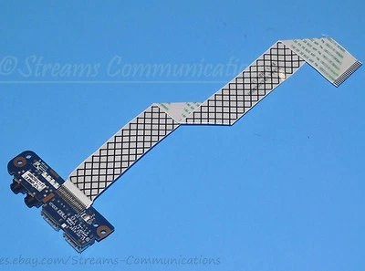 Placa de puerto de audio/USB para computadora portátil TOSHIBA Qosmio X770 X775-Q7384 X775-Q7380 X775-Q7275 Foto 1 de 4