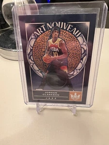 Panini Court Kings 2020-21 Jordan Clarkson ‘Art Nouveau’ GAME WORN RELIC - Picture 1 of 2