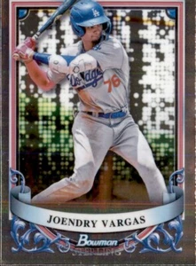 Bowman Sterling Los Angeles Dodgers 2024 - Joendry Vargas #BSP-17 - Imagen 1 de 2