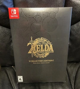 The Legend of Zelda: Tears of the Kingdom - Collector's Edition IN HAND - Bild 1 von 2