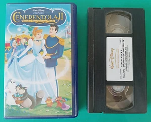 CENERENTOLA II Quando i sogni diventano realtà (2002) VHS DISNEY 2002 VS 4909 📼 - Foto 1 di 13
