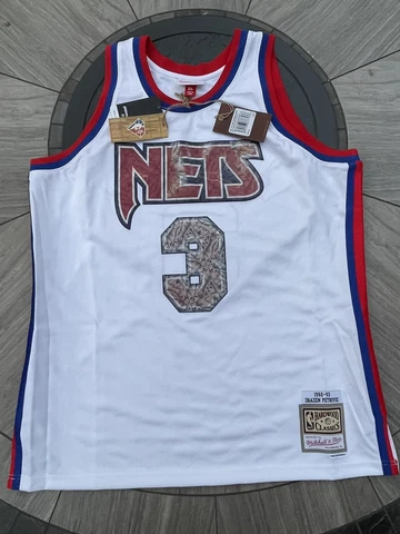 Mitchell &Ness Drazen Petrovic NBA 75th Anniversary 1992 Nets Swingman Jersey XL Cover