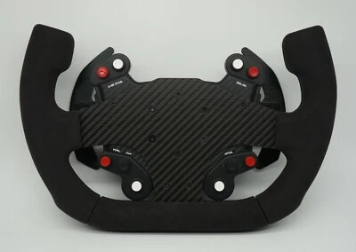 SIMPUSH GT3 Racing Steering Sim Wheel MOD simracing Thrustmaster P310 R383 TS-XW - Image 1 of 3