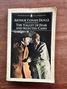 The Valley of Fear and Selected Cases; Arthur Conan Doyle; 2001; Penguin PB; Acc - Picture 1 of 9