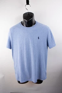 Camiseta Polo Ralph Lauren para hombre talla mediana azul - Imagen 1 de 7