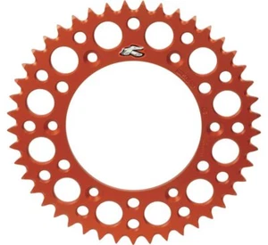 Renthal Ultralight Weight Rear Aluminum Sprocket 48T Orange 224U-520-48GPOR - Bild 1 von 1