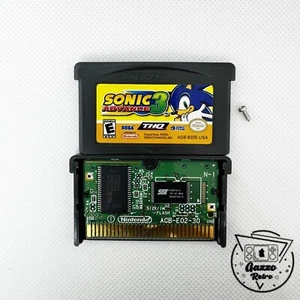 Sonic Advance 3 (Nintendo Gameboy Advance) AUTHENTIC & TESTED - Picture 1 of 5