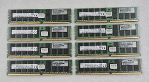 [LOT 8 PCS] SK Hynix 16GB 2Rx4 PC4-2133P HMA42GR7MFR4N-TF RAM Memory 752369-081 - Afbeelding 1 van 5