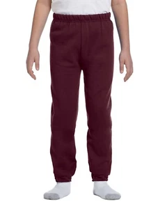 Jerzees 973B Youth NuBlend Fleece Sweatpants Cotton Polyester - Picture 1 of 9