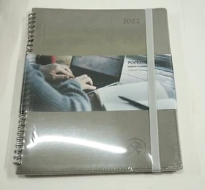POPRUN Kalender 2022 Wochenplaner 26,5 x 21,5 cm - Terminplaner 2022 1 Woche 2 S - Bild 1 von 2