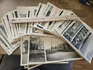 87 ORIG 1941 Connecticut Co. Hudson Valley + New York City? Trolley 5x7 Photos - Picture 1 of 12