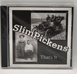 Slim Pickens - That's It - Music CD Self-Released - Bild 1 von 3