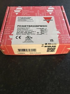 Carlo Gavazzi PD30ETBR20BPM5IO Photoelectric Switch - Picture 1 of 6
