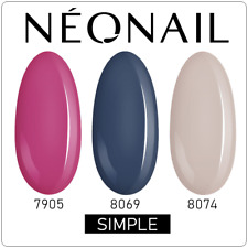 NeoNail Simple One Step 3w1 Lakier Hybrydowy Set 3 Colors: 7905+8069+8074 7,2ml