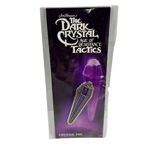 The Dark Crystal Age of Resistance Collectors Edition Limited Enamel Crystal Pin - Picture 1 of 3