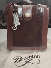 NWT BRIGHTON Blaine Leather Shoulder Bag H1448 (Retail $275)