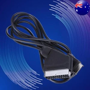 1.8m RGB SCART Cable Game Console Cable TV AV Cable for PS1 PS2 PS3 Line Console - Picture 1 of 5