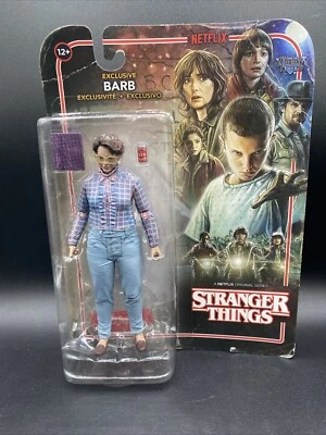 Figura de acción Stranger Things BARB exclusiva de Netflix McFarlane sellada Foto 1 de 4