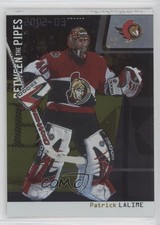 2002-03 ITG Be A Player Between the Pipes /10 Patrick Lalime #7