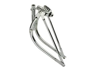 BICYCLE BENT SPRINGER FORK for 20" BIKES CRUISER LOWRIDER - Picture 1 of 1