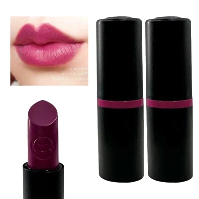 2 Pack Essence Ultra Last Instant Colour Creamy Lipstick 10 Pink Candy Barbie - Image 1 of 4