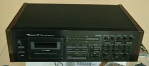 Für Nakamichi ZX-7 Deck Holzseiten Seitenteile Side Panels Super GLÄNZEND - Bild 1 von 8