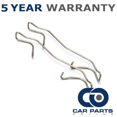 2x Brake Pad Retaining Spring Clips Front Fits VW Golf Mk5 2.0 TDI 2003-08 - Image 1 of 4