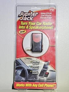 NEW AS SEEN ON TV Jupiter Jack Make Your Cell Phone Hands Free Adapters Included - Zdjęcie 1 z 4