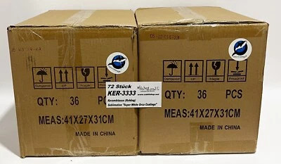 72 Stk. Sublimationstasse für den Sublimationsdruck / Orca Coating "SUPER WHITE"